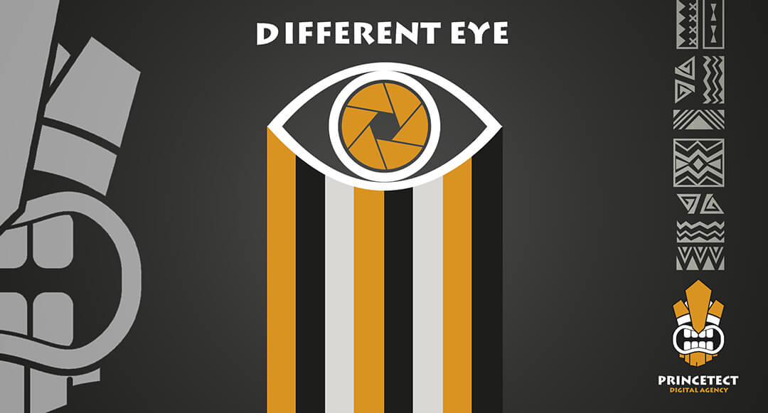 Different eye